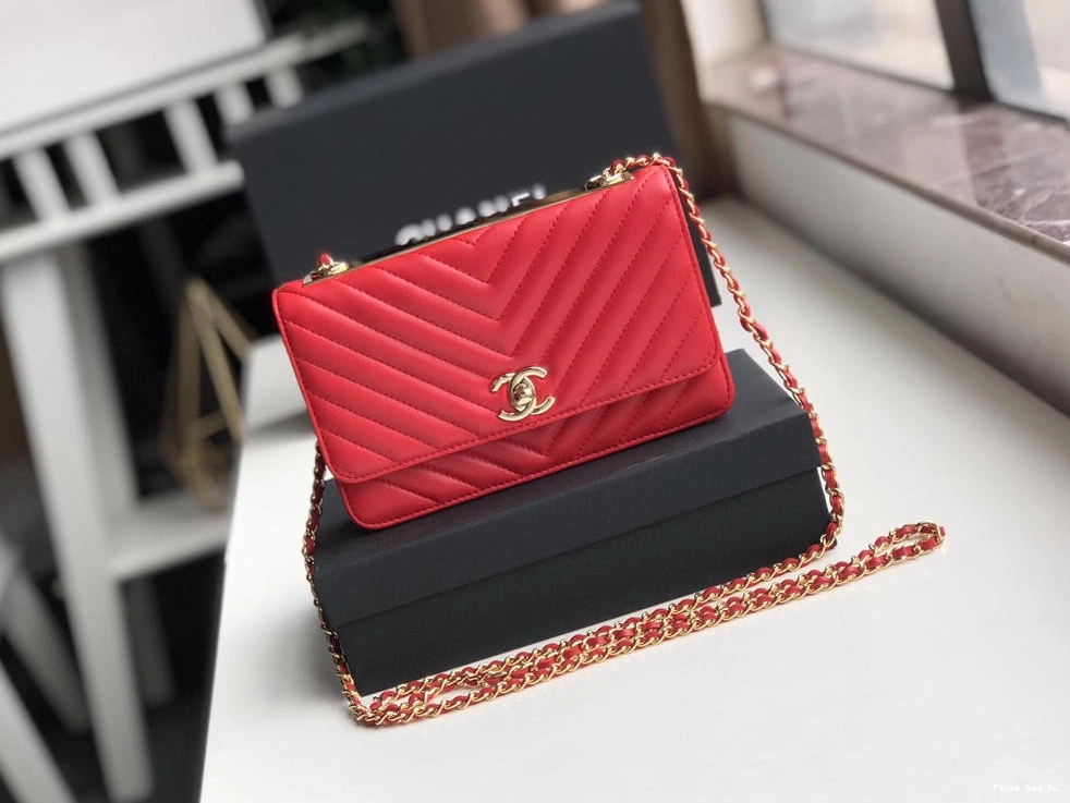 Firstbag Ru WALLET CHAIN CHANEL 0804